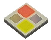 倒装芯片 · 平面封装   多色光源