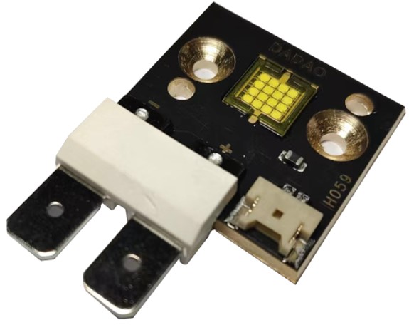 Vertical-Chips · Glass Package  Single Color LEDs 