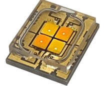 Vertical-Chips · Glass Package  Bicolor LEDs